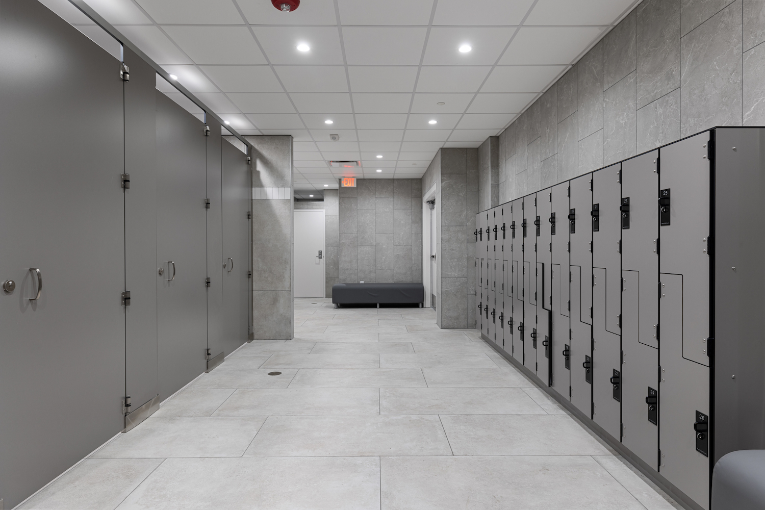 YMCA Of Greater Boston Unveils New Family Locker Room Facilities At The Waltham YMCA 